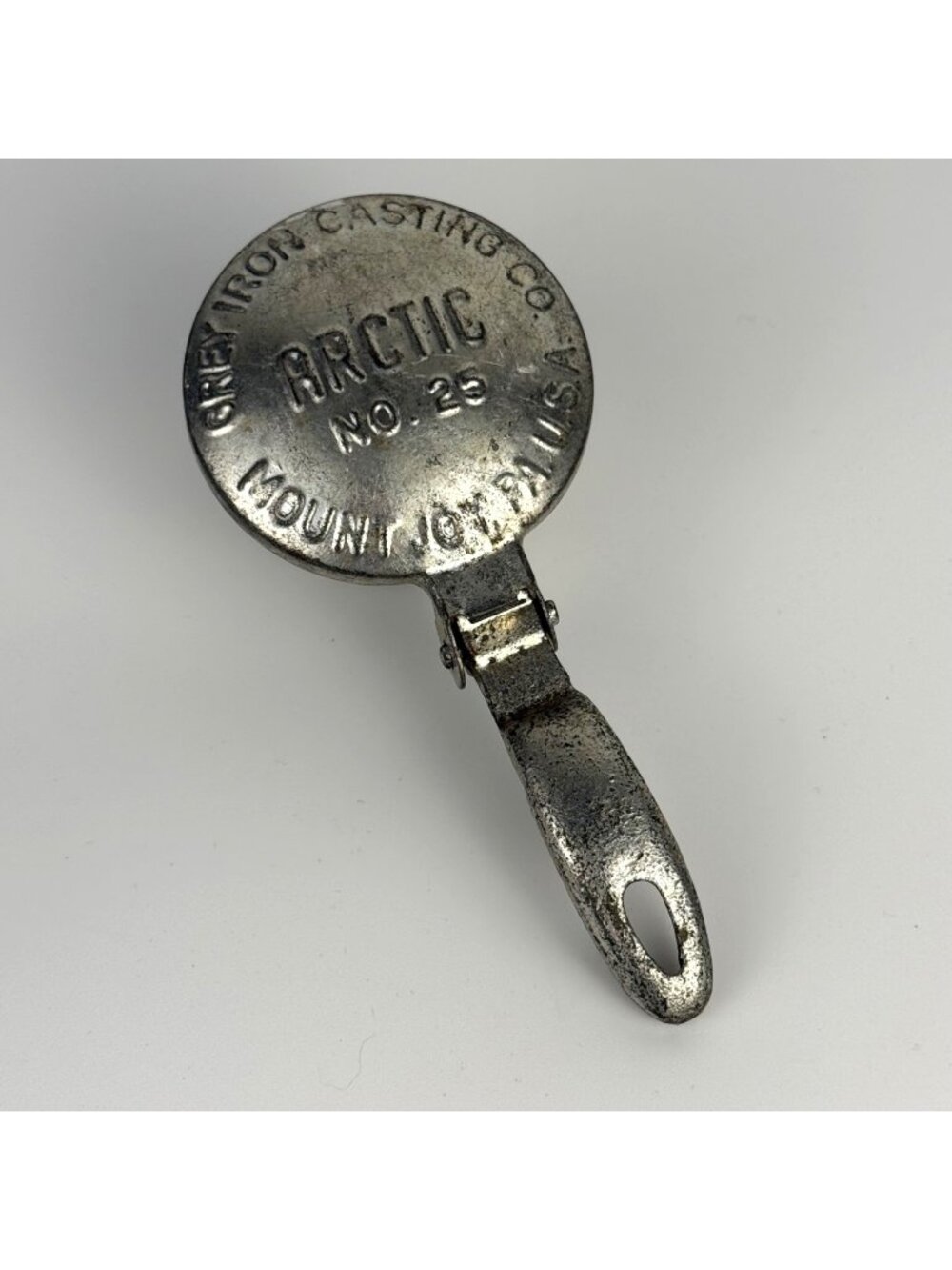 Antique Arctic No. 25 Ice Shaver Grey Iron Casting Co. Mount Joy PA